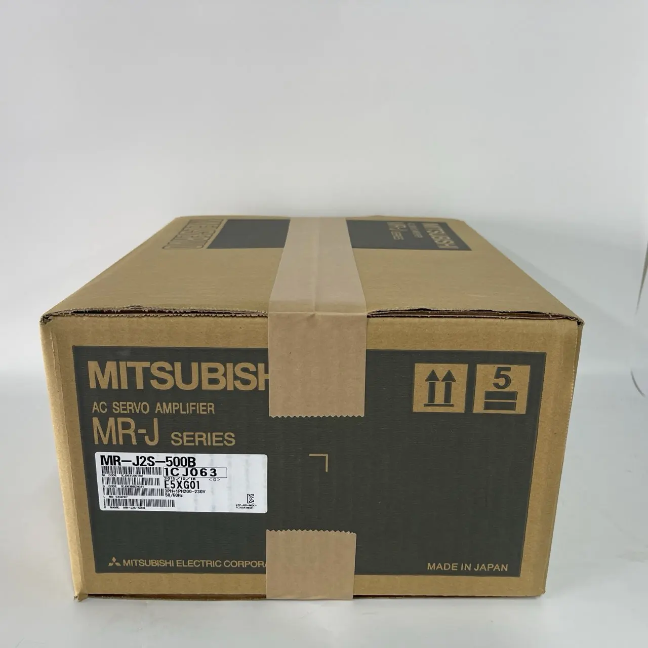 Mitsubishi AC Servo Amplifier (MELSERVO) MR-J2S-500B