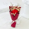 clavel rojo