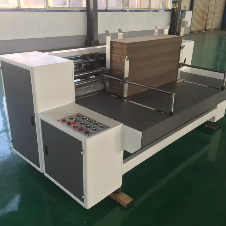 Cangzhou Automatic Carton Box Mini Slotter Machine / Corrugated Slotter Machine /Cardboard Slotter Machine