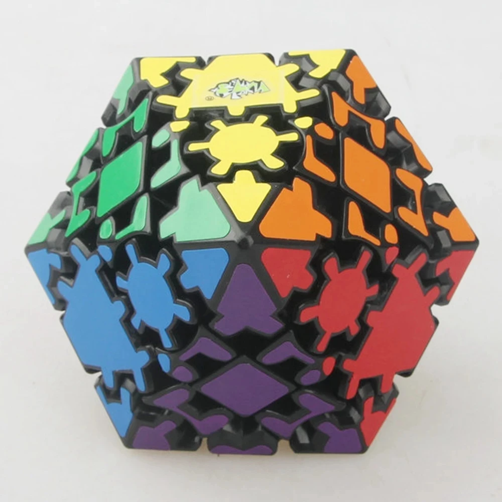 Lanlan六角形ピラミッドディピラミッド3x3x3 12フェイスコーン