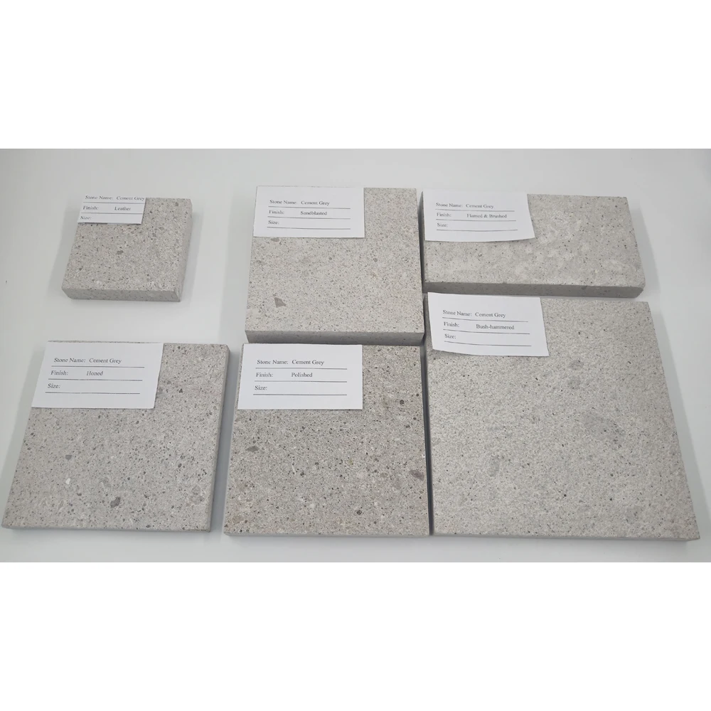 Customized Professional Good Price of Plain White Granite