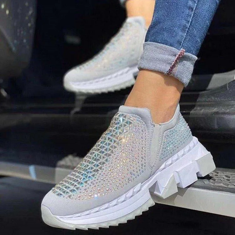 Brand Womens' Sports Shoes Thick Casual Platform Shoes Running Walking Sneakers 