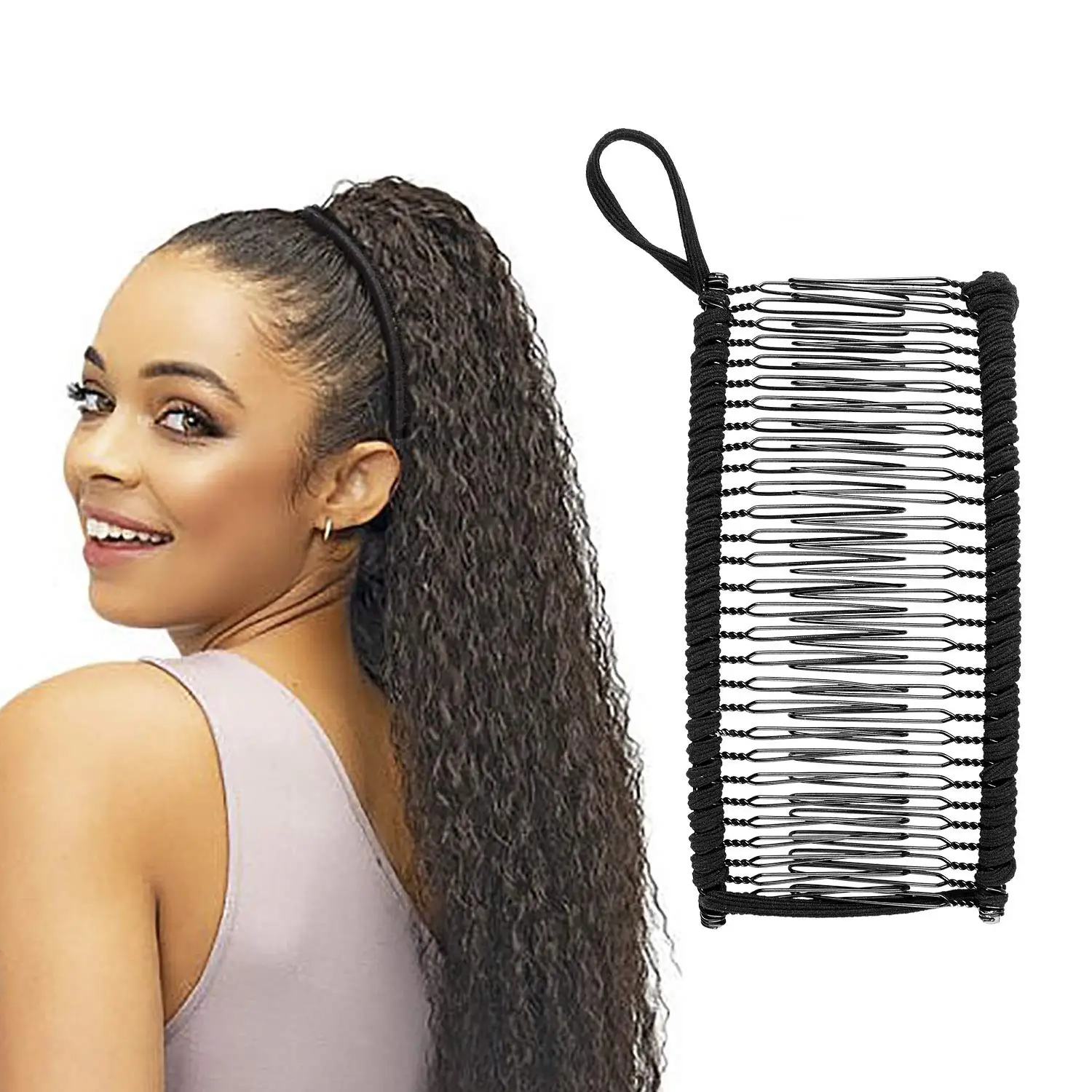 Wholesale Vintage Hair Accessories Stretch Banana Hair Clip Comb For Black  Women - Buy Banana Hair Clip Comb,Banana Hair Clips For Women,Banana Hair  Comb Product on 