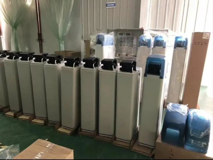 Automatic Softening Water System
