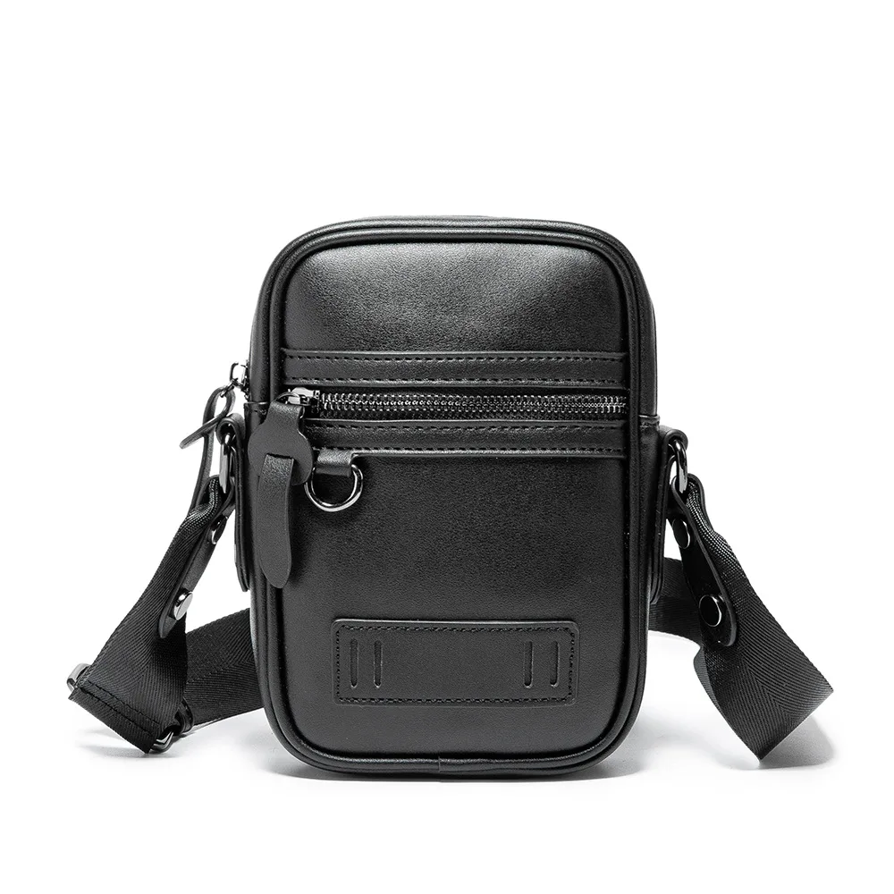 Casual Solid Color Messenger Shoulder Bag, All-match Crossbody Bag