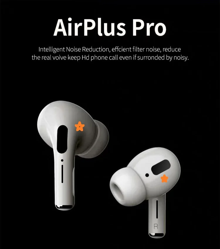 DDP shipping EU , US, SA , AE auriculares Waterproof headphone TWS Stereo Earphones Wireless Earbuds pods Air Gen 3 Air Pro 3 - ANKUX.COM