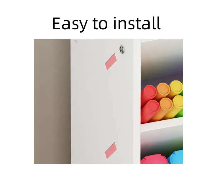 High Quality Student Desk Storage Box Painting Brush Stationery Shelves