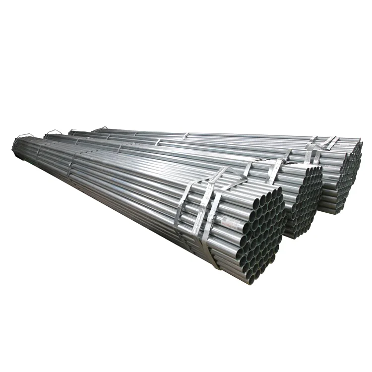 China Supplier High Quality BS 1387 Galvanized Steel Pipe Scaffolding Tube Hot Dipped Galvanized Steel Pipe