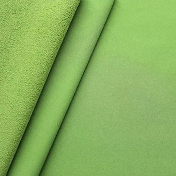 Polar Fleece Soft Shell Fabric Recycled Stretch Pongee Softshell Fabric