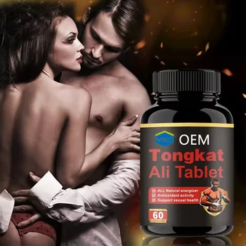 Private Label Tongkat Ali Extract Tablet Plus Men Power Customized Formula Tablet Capsules Tablets