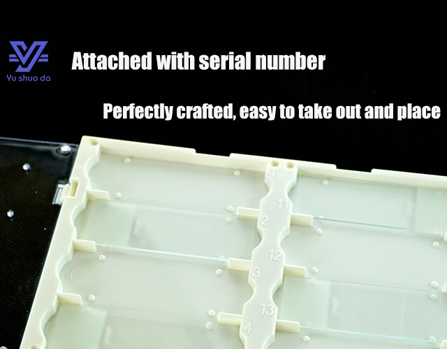 board with sliding tray