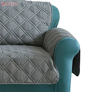 Waterproof Sofa Covers Ready Made  Ultrasonic Embossing Sofa Slipcover Quilted  100% Polyester Sofa Cover