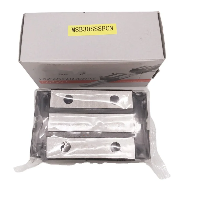 PMI Linear Guideway Carriage Block MSB15S Linear Guide Block MSB15SSSFCN