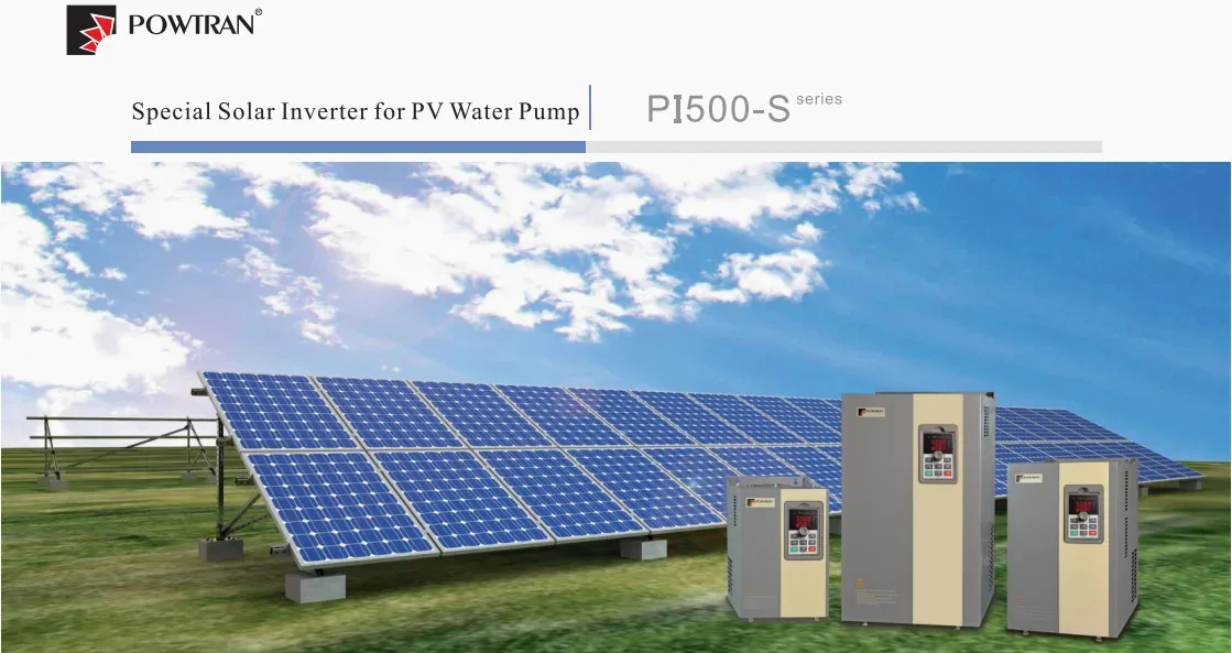 Powtran Hybrid Solar System 15kw 22kw 3 Phase 380v Off Grid Solar ...