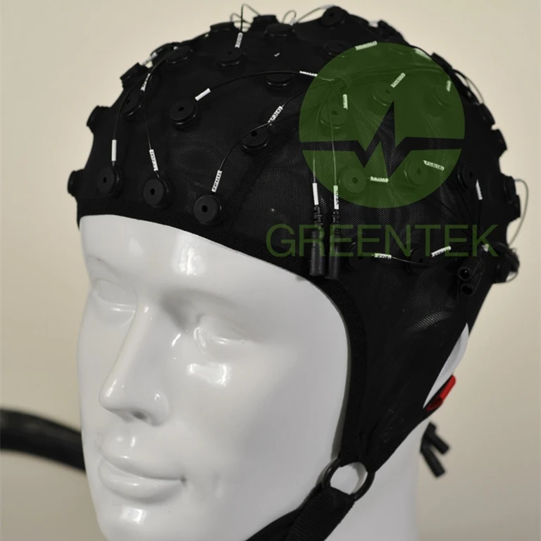 Greentek 128 Channel Neuroscan EEG Machine Electrode Cap for Research Use