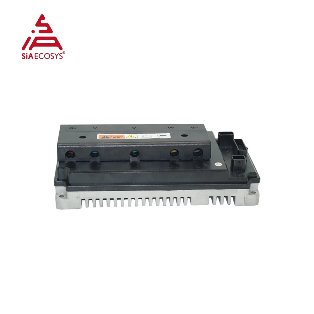 VOTOL 72V 150A CAN Bus Controller with Regen 100KPH Speed for 3000W Mid Drive Motor Model EM150SP QS Motor