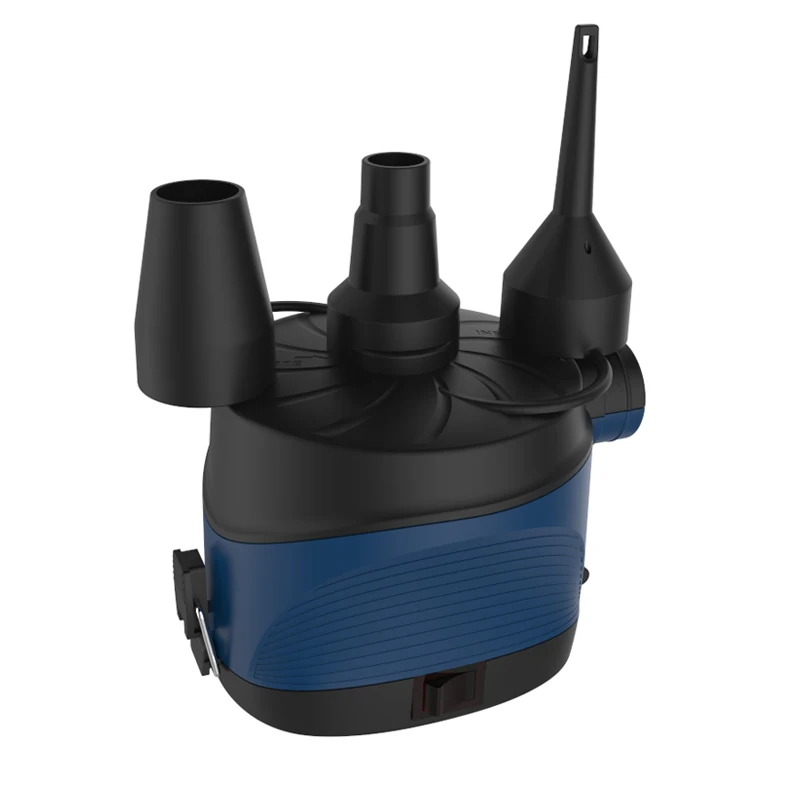 Открытый Кемпинг беспроводной 6V портативный с батарейным питанием мини воздушный насос для надувная лодка плот и плавать поплавки