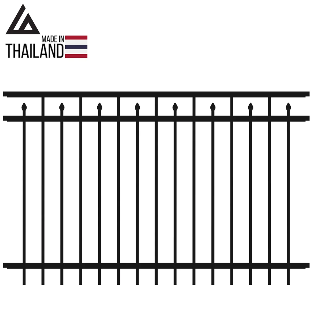 Made In Thailand Decorative Aluminium Fence Panels,Garden Fence Panels