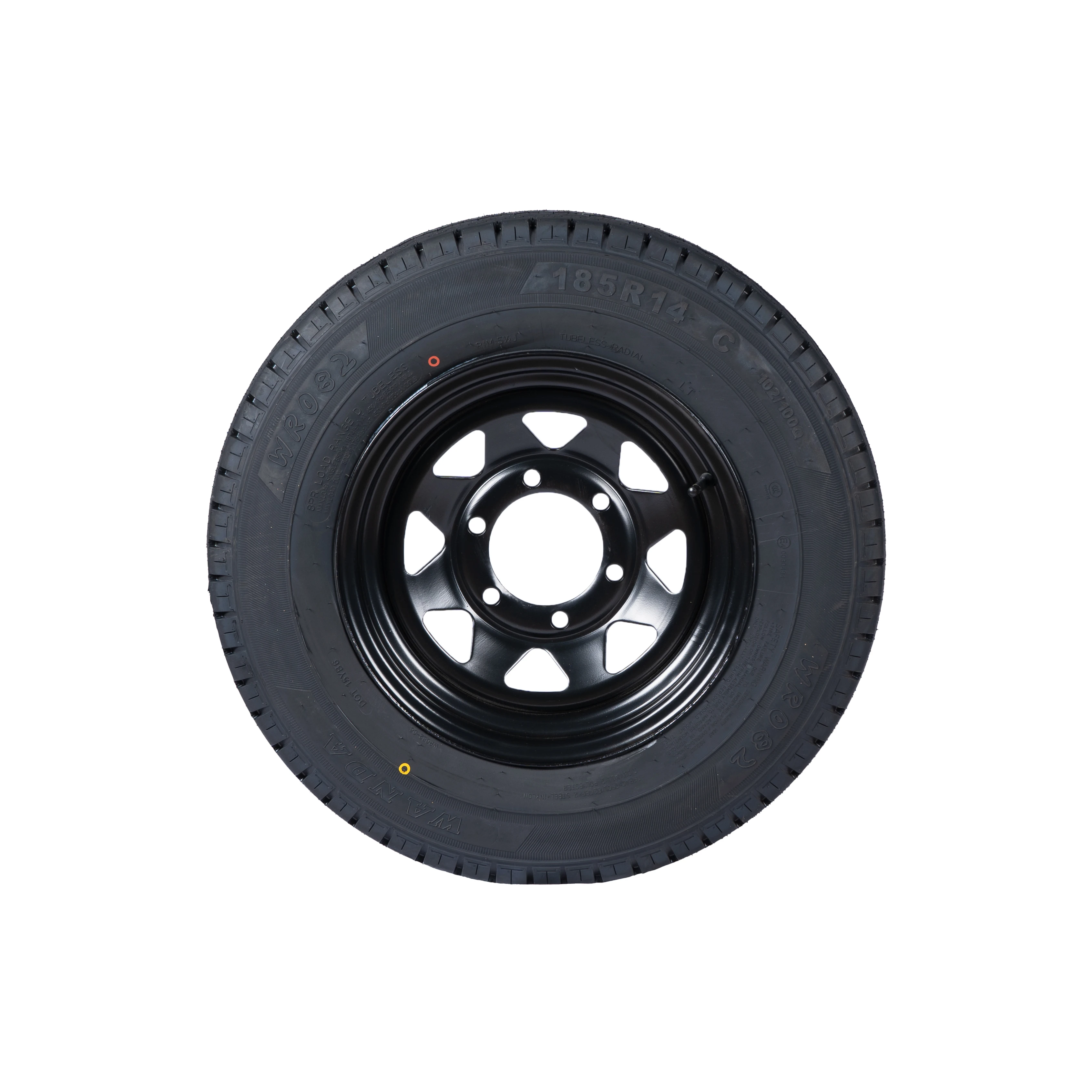 185R14C Low Profile Excellent Acceleration China Tires 185R14C Tyre