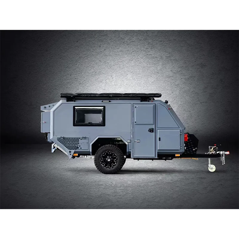 Mini Camper Trailers off Road caravan Small Rv Campers Expedition Vehicle Small Travel Trailer caravan Campers