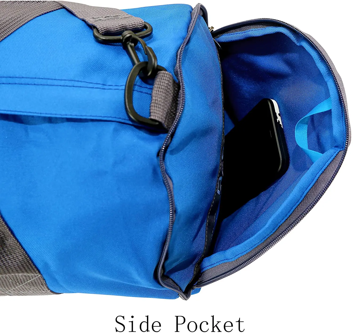 Customized Logo Large Capacity Sports Gym Travel Bag Outdoor Waterproof Storage Clothes Duffle Bag