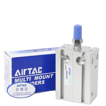 AirTac brand new genuine MD6/MD10/MD16/MD20/MD25/MD32X5S/10S/15S/20S/25S/30S/40S/50S free installation small cylinder