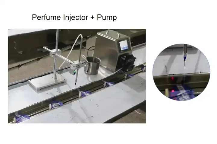 Easy to Operate Automatic Electric Perfume Card Packing Machine Car-freshener Decoration air Paper Card Packaging Machine
