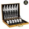 Gold box set of 24 [silver]]