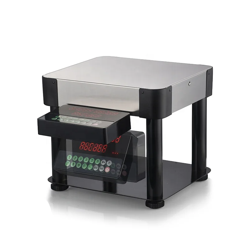 High Precision Computer Electronic Scale Price Calculation Desktop Small Scale