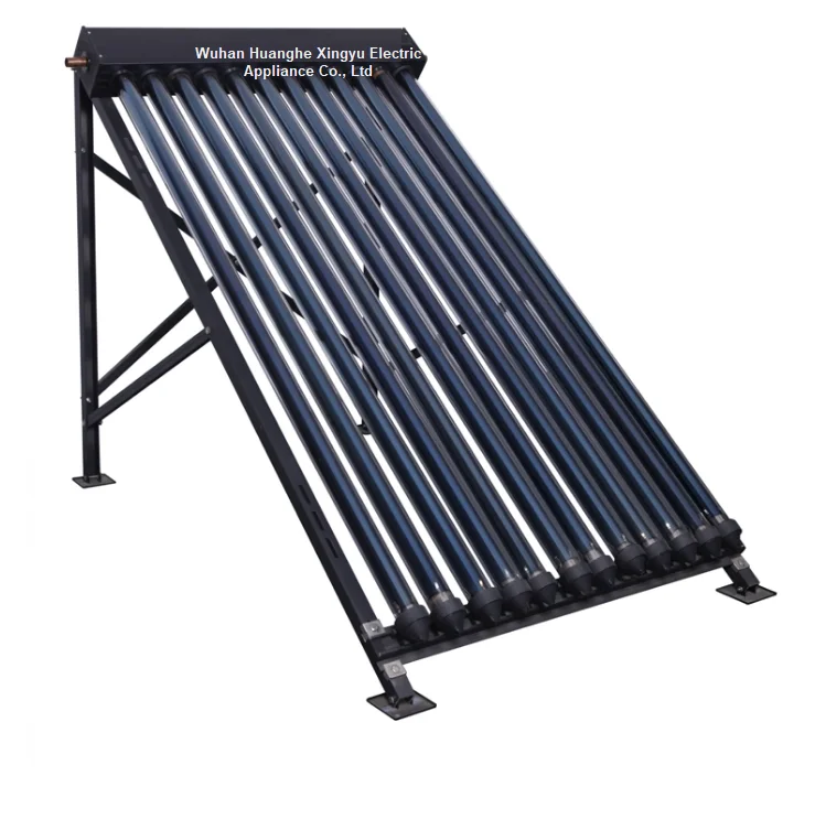 Non-pressurized heat pipe Vacuum Tube Solar Water Heater Solar Collector Vacuum Solar Collector Glass Aluminium Material