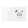 157-WIFI-FRSOCK-USB-C 1 Blanc