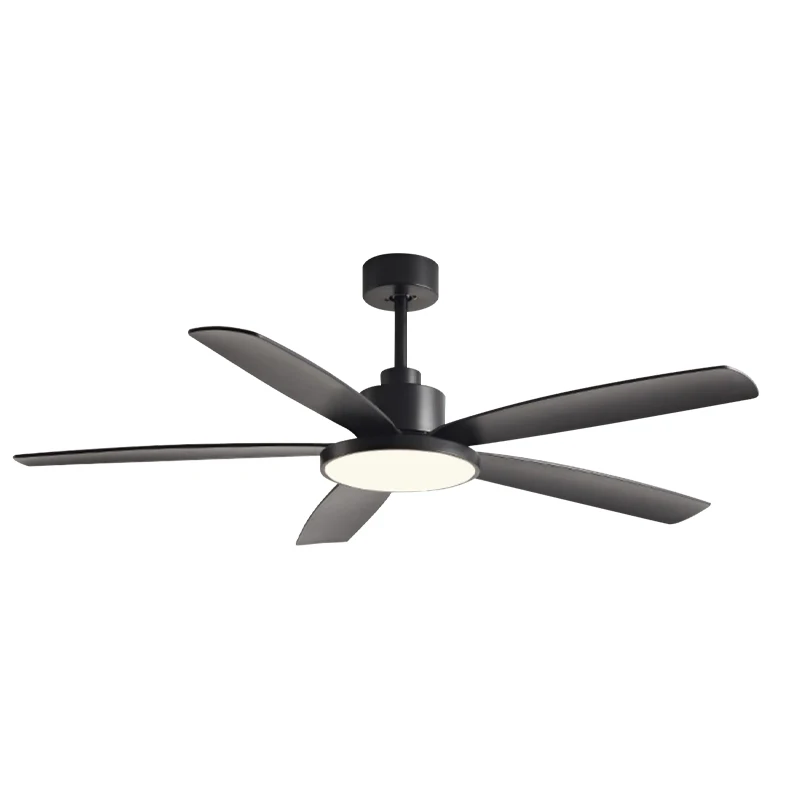 Groothandel plafondventilatoren met verlichting en afstandsbediening voor de slaapkamer, modern kroonluchter met draaibare BLDC-motor, 3CCT, dimbaar