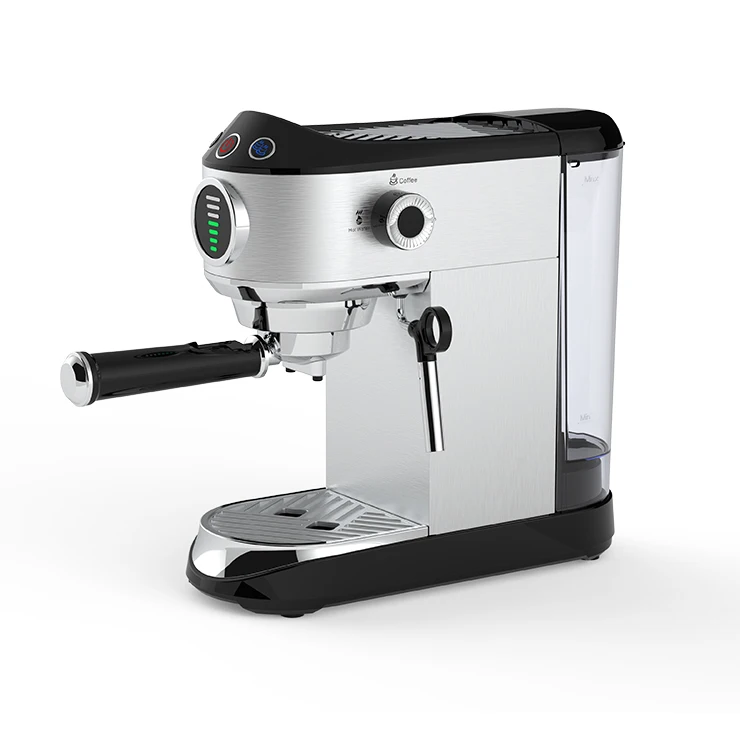 New Design Automatic Professional 15 Bar Single Serve Espresso Coffee