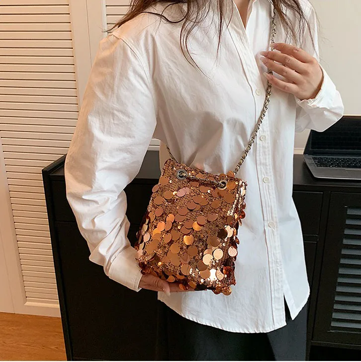 Glitter Sling Bag Perfect for Wedding Party Essentials