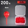 Perles souples dynamiques de 4,0 mm [200 perles]