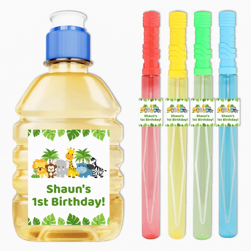 Custom Adhesive Waterproof Bottle Label Printing Clear Transparent ...