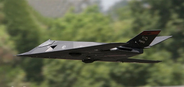 F-117 Nighthawk RCモデル 1000mm F-117 Nighthawk RCモデル 1000mm F