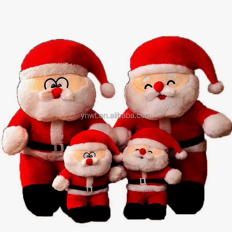 father christmas soft toy