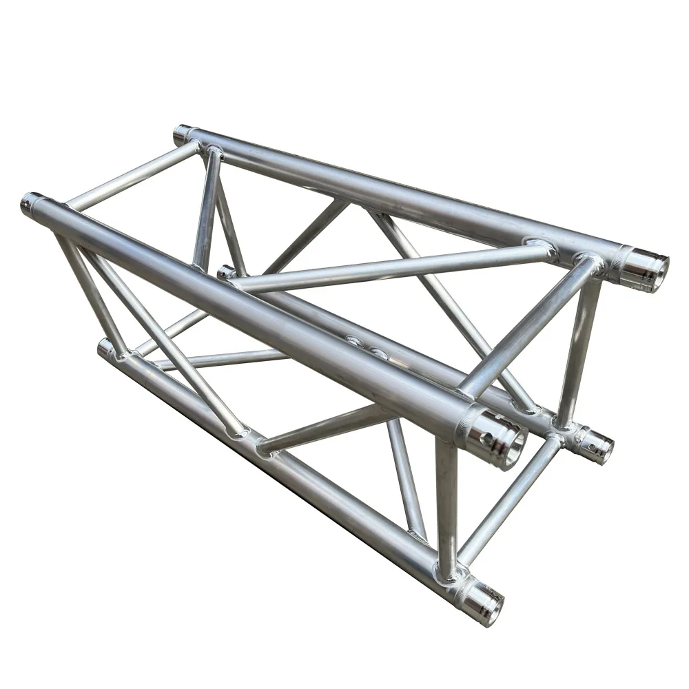 product aluminum small truss stage light speaker display lifting system for small outdoor performance small concert stage effect-7