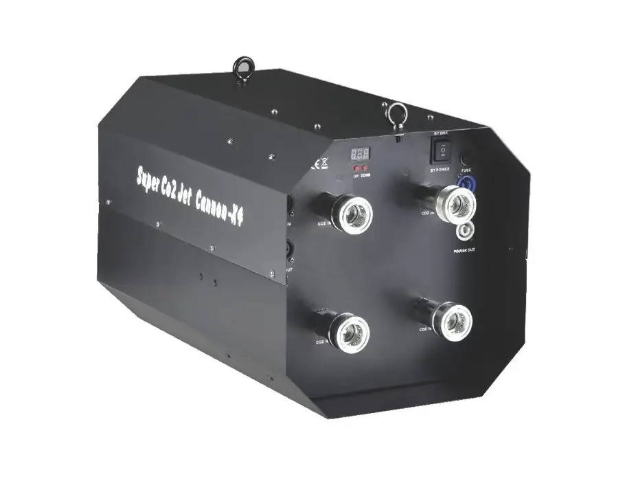 400w Powerful Co2 Jet Smoke Fog Machine For Party Events Stage Effect