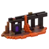 T035 - Portail de prison (480 pièces) inclut 15 figurines aléatoires.
