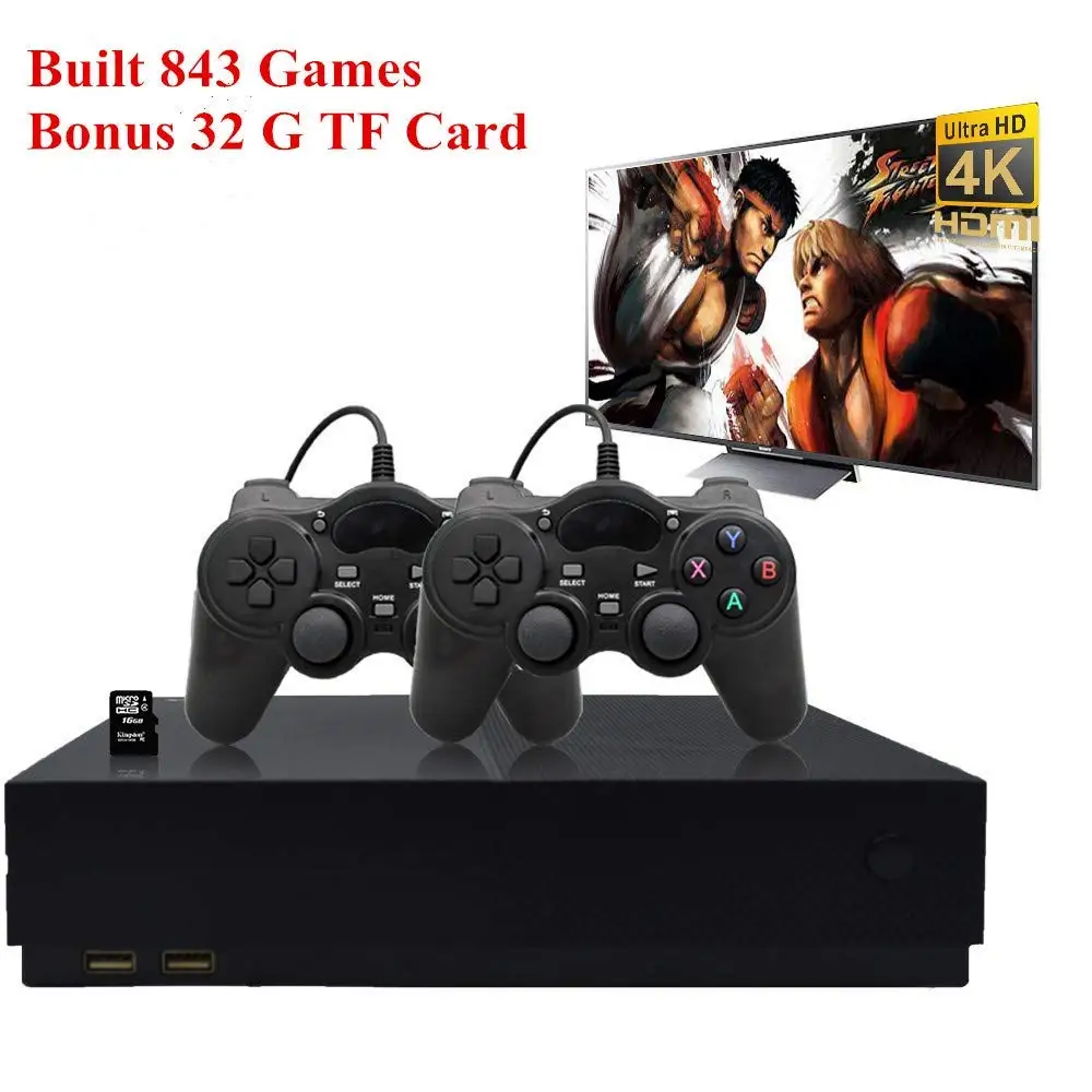 X Pro Family Game Entertainment System Joystick Video Game Console Game  for Kids Gift - Main Image