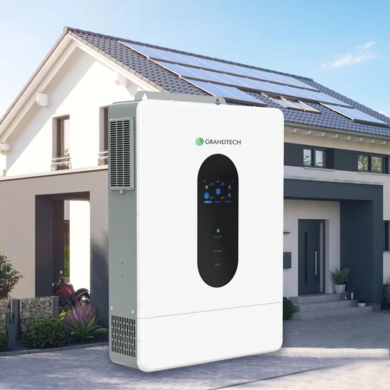 מוכן למשלוח 12 קילוואט 10 קילוואט ממיר היברידי חד שלבי UL מאושר ניטור WiFi עוצמת שיא גבוהה איחסון אנרגיה לכל הבית