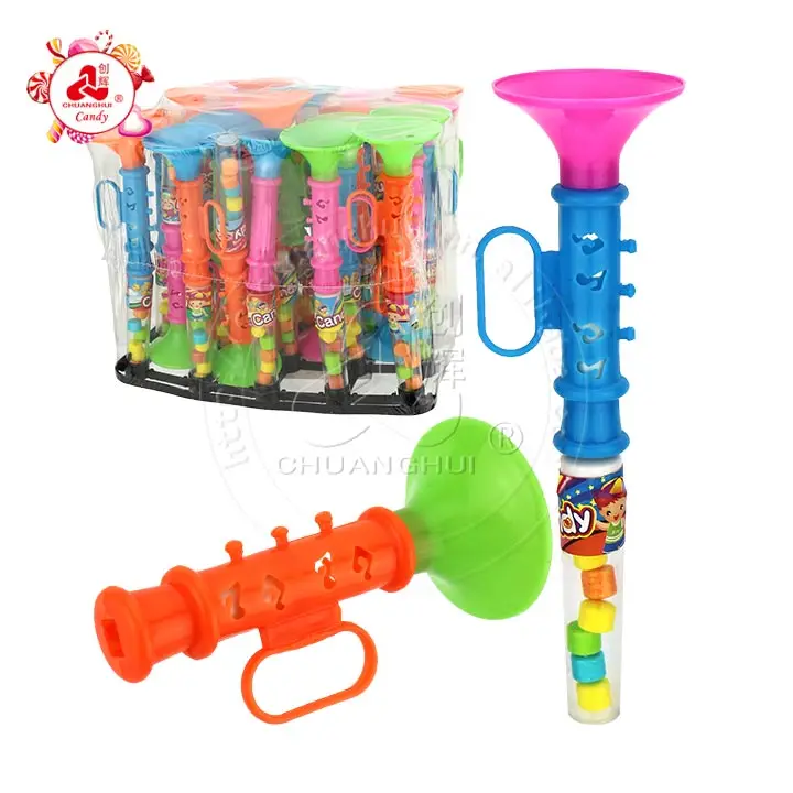 whistle toy candy