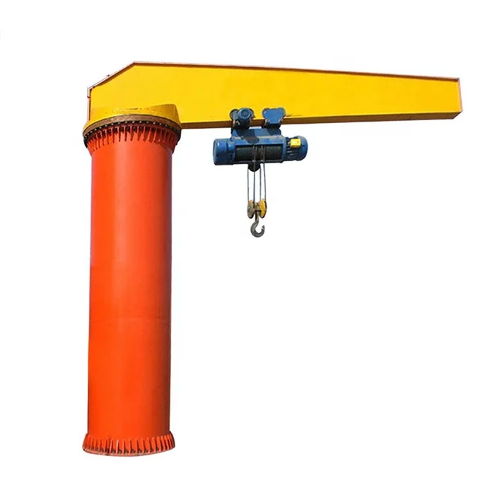 4 Ton Jib Crane Workshop Using Moveable Floor Mounted Portable 1000kg 2500kg 5000kg Jib Crane Price
