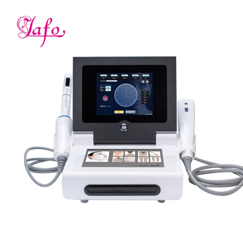 LF-407F multifunction hifu body face lifting woman l care rejuvenation hifu facial machine factory direct sale