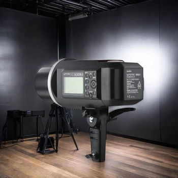 Godox AD600BM Portable 600W Studio Flash Light Wireless Bowens for DSLR & Phone Outdoor Photographic Lighting detail image
