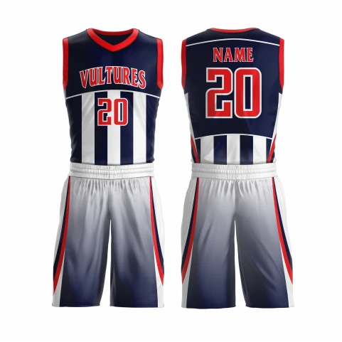 Спортивный баскетбольный трикотаж с принтом