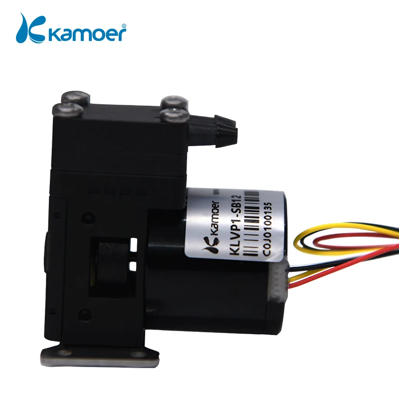 Kamoer KLVP1 Small Vacuum Pump - 12V DC Brushless Diaphragm 1.2L/min
