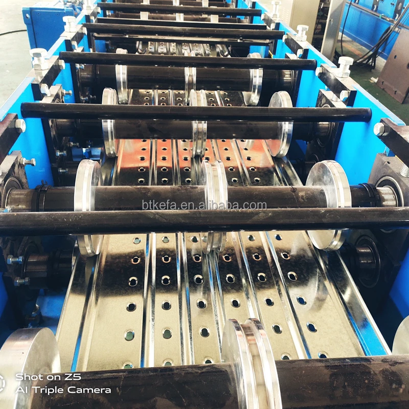 Scaffolding Steel Planks Roll Forming Machines Scaffold Plank Metal Machine